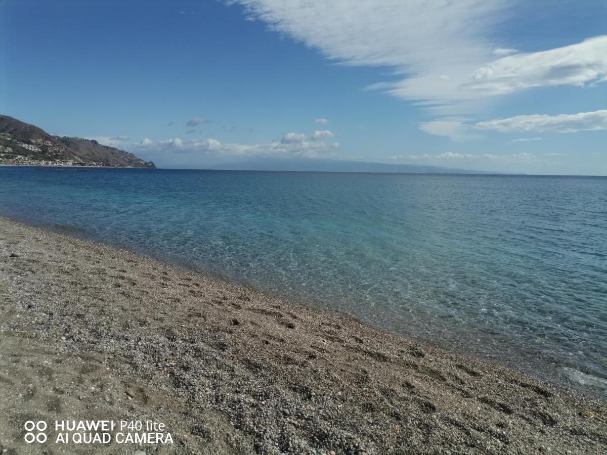 شقة Recanati Taormina Beach جيارديني ناكسوس المظهر الخارجي الصورة
